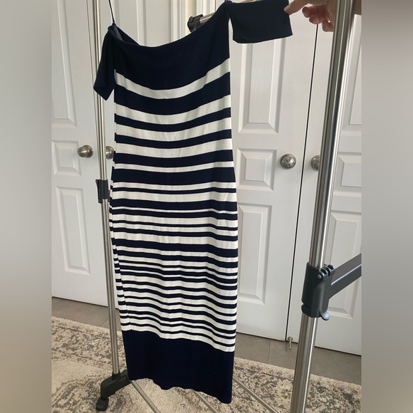 Zara strapless dress - Picture 5 of 8